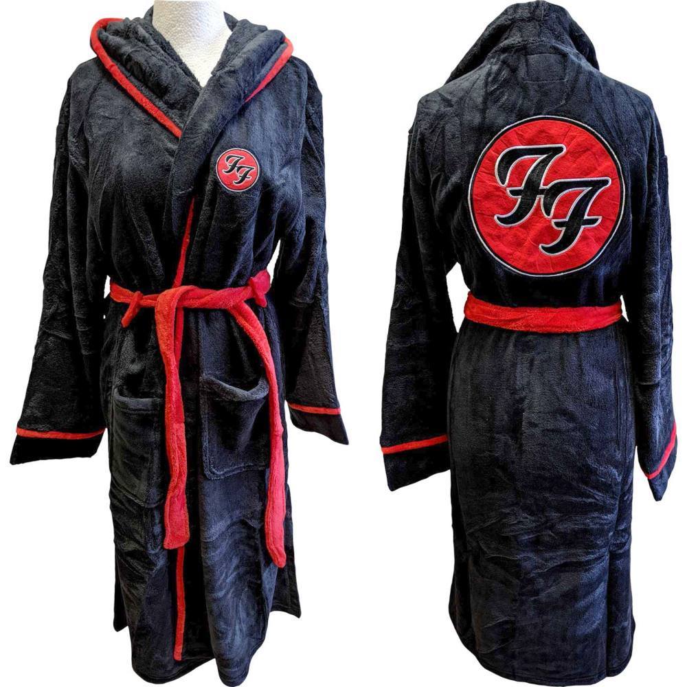Foo Fighters - FF Logo Peignoir - Noir Product image